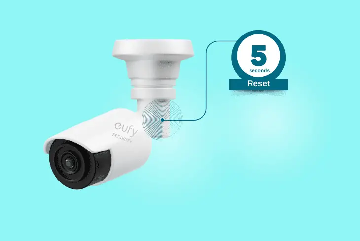 factory reset your eufy camera