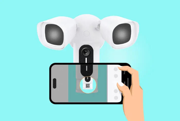 add the eufy floodlight cam