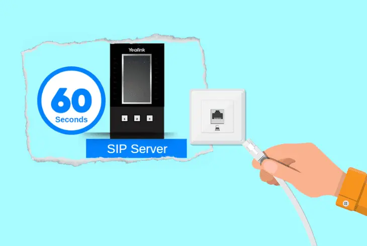 reset the sip/expansion system (yealink office)