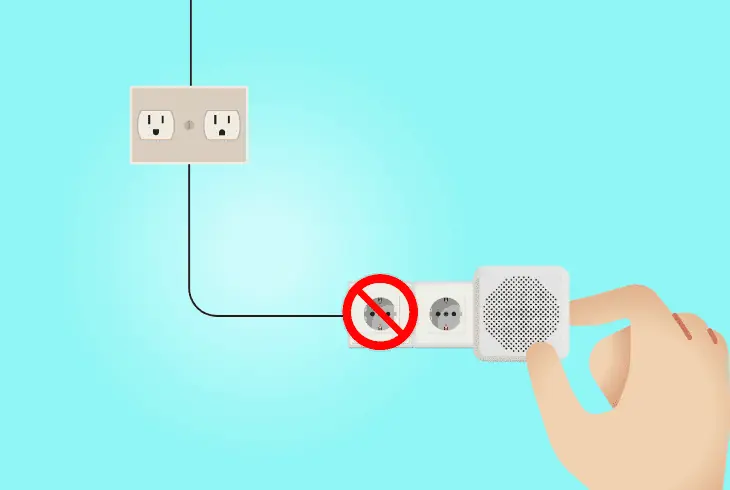 uninstall external equipment