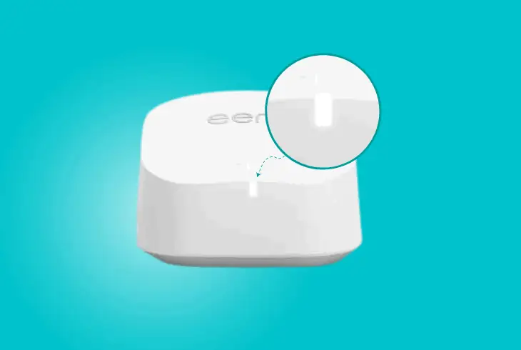 how does reset affect eero