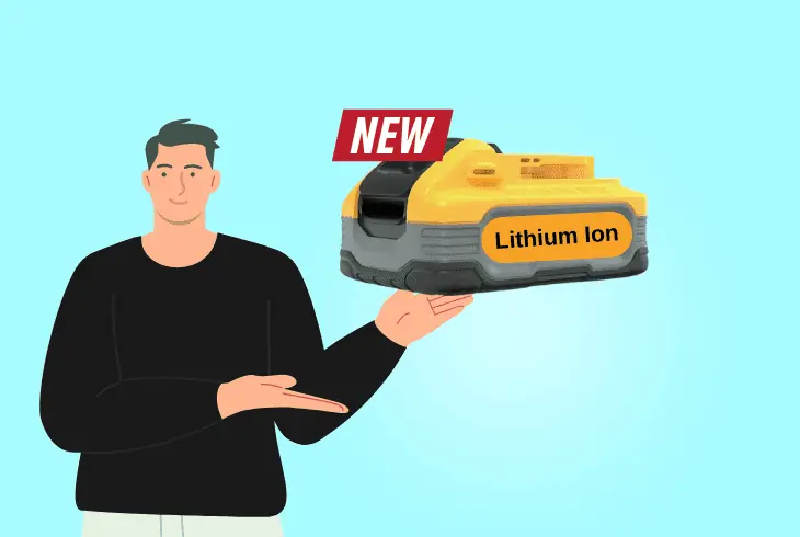test with another lithium-ion battery