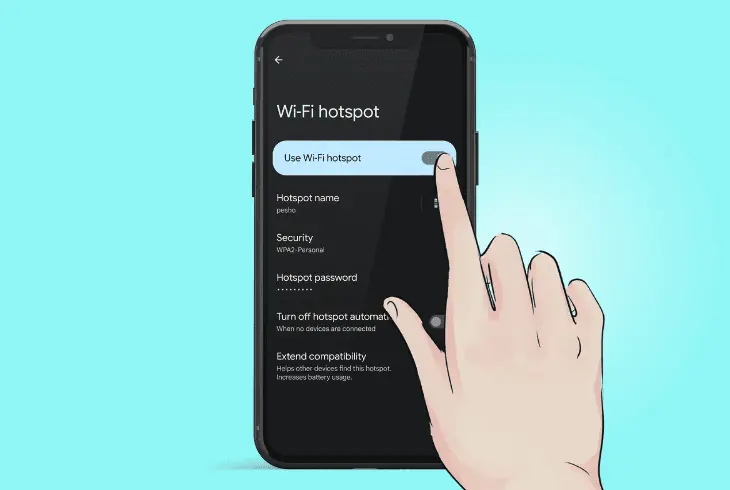 test your wyze on a mobile hotspot