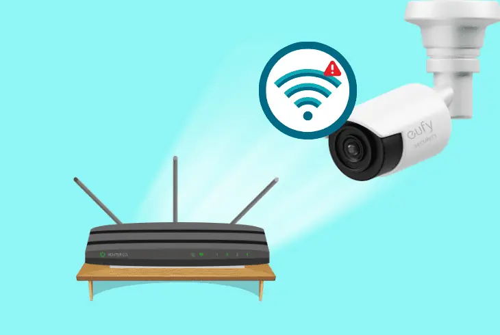 eufy security camera won’t connect to wifi