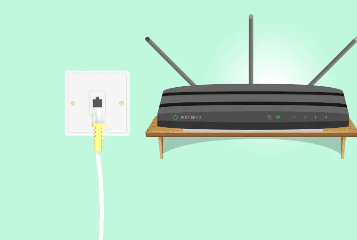 refresh the network device