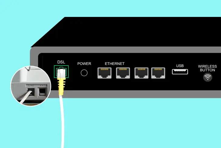 reinstall the network’s service connection