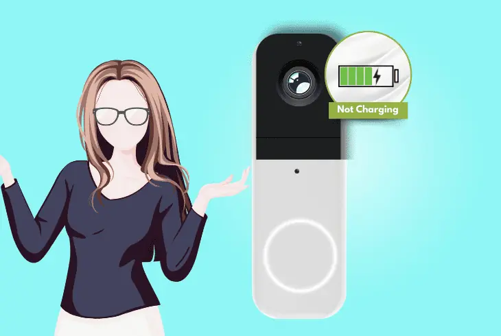 wyze doorbell pro won’t charge