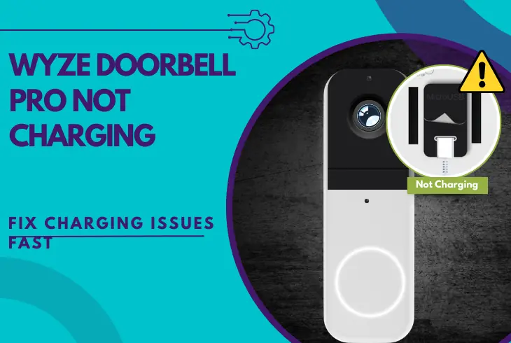 wyze doorbell pro not charging