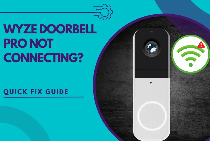 wyze doorbell pro not connecting