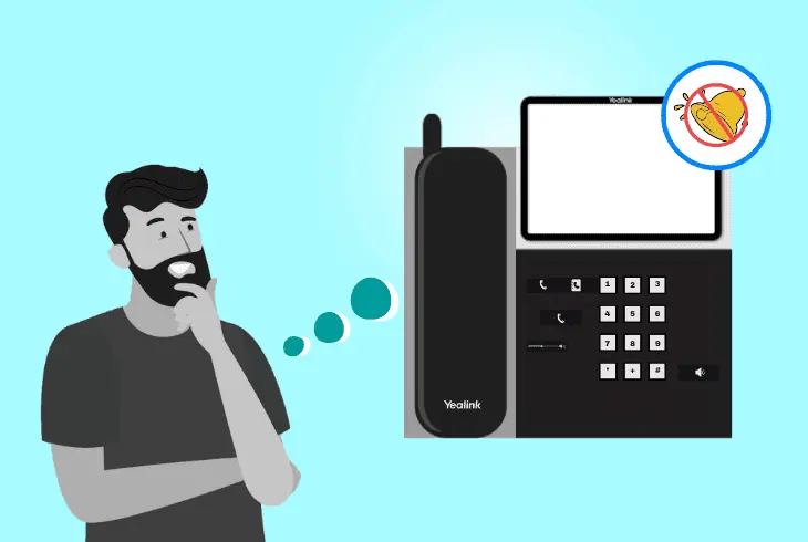 why is my yealink phone not ringing