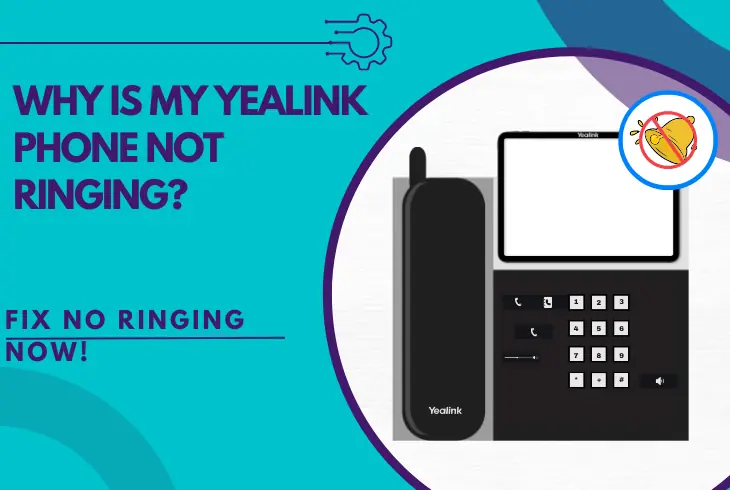 yealink phone not ringing