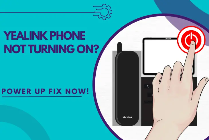 yealink phone not turning on
