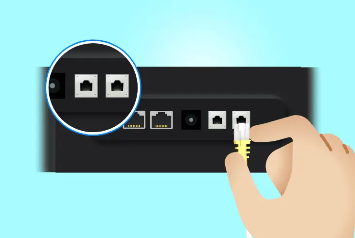 reinstall ooma’s handset cable (landline phones)