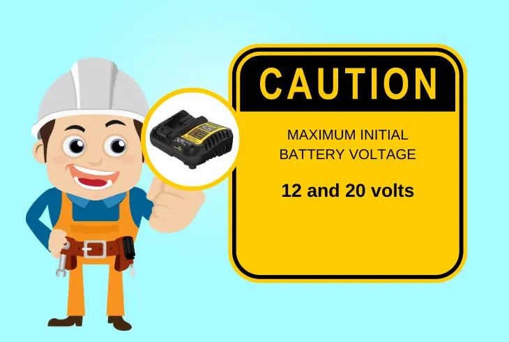 dewalt’s power requirements