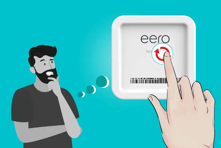 how to reset eero pro 6 correctly