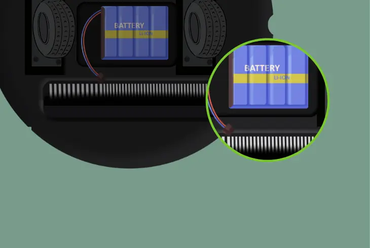 reinsert eufy robovac’s battery