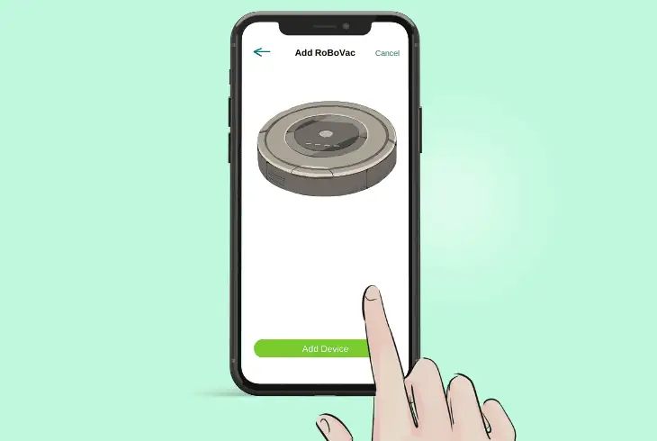 re-add the eufy robovac’s profile
