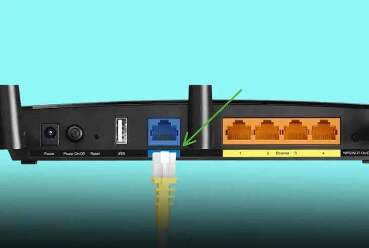 reset the router’s service