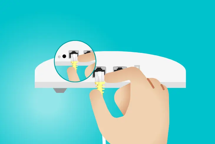 unplug eero’s service adapter
