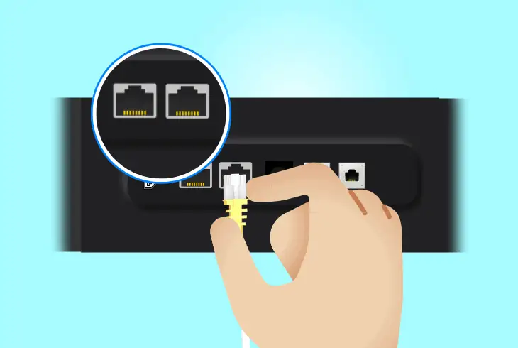 connect yealink to service in office