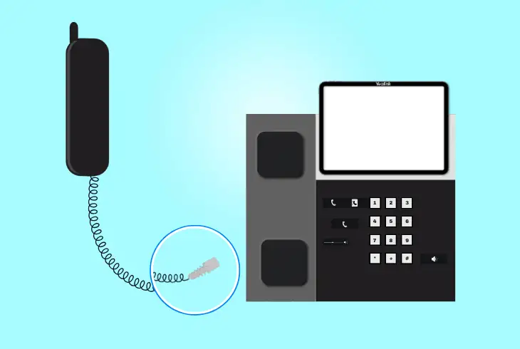 power cycle a yealink voip landline phone