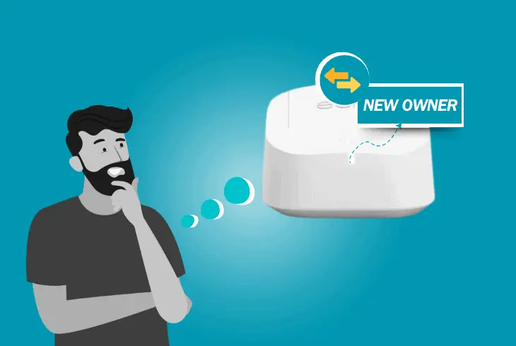 transfer eero to new owner possible ways