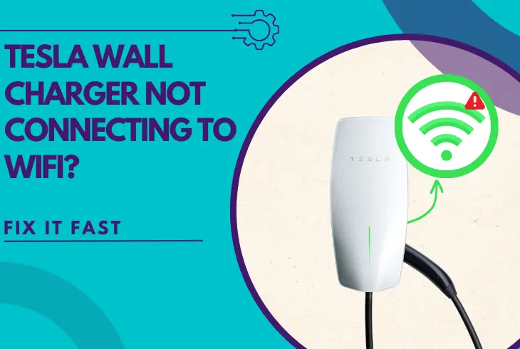 tesla wall charger not connecting to wifi