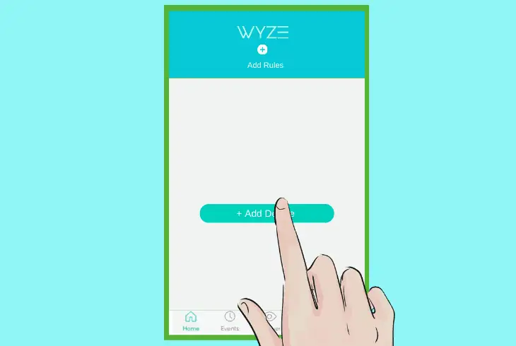 set up wyze’s wi-fi again