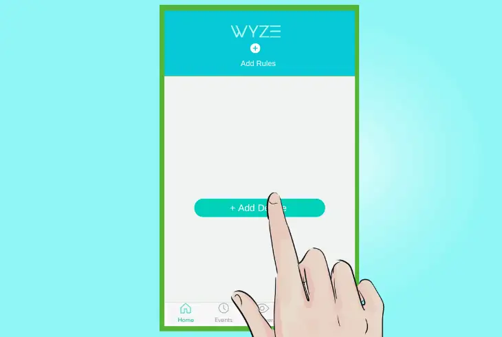 re-add the wyze chime in the app