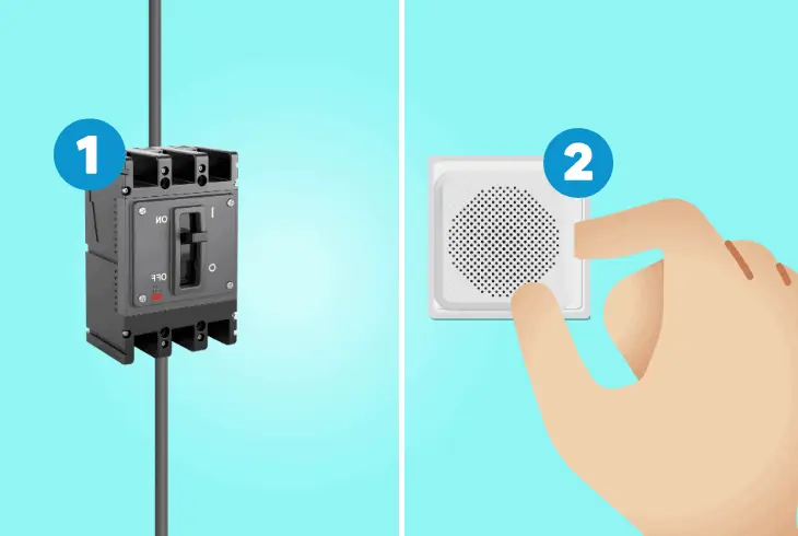 resolve wyze chime power issues