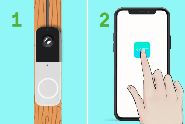 pair the wyze doorbell chime