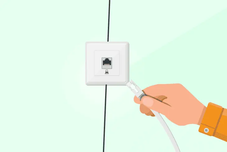 use an alternative phone outlet
