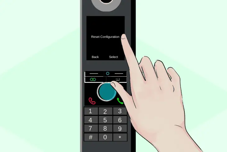 restore vtech to factory defaults